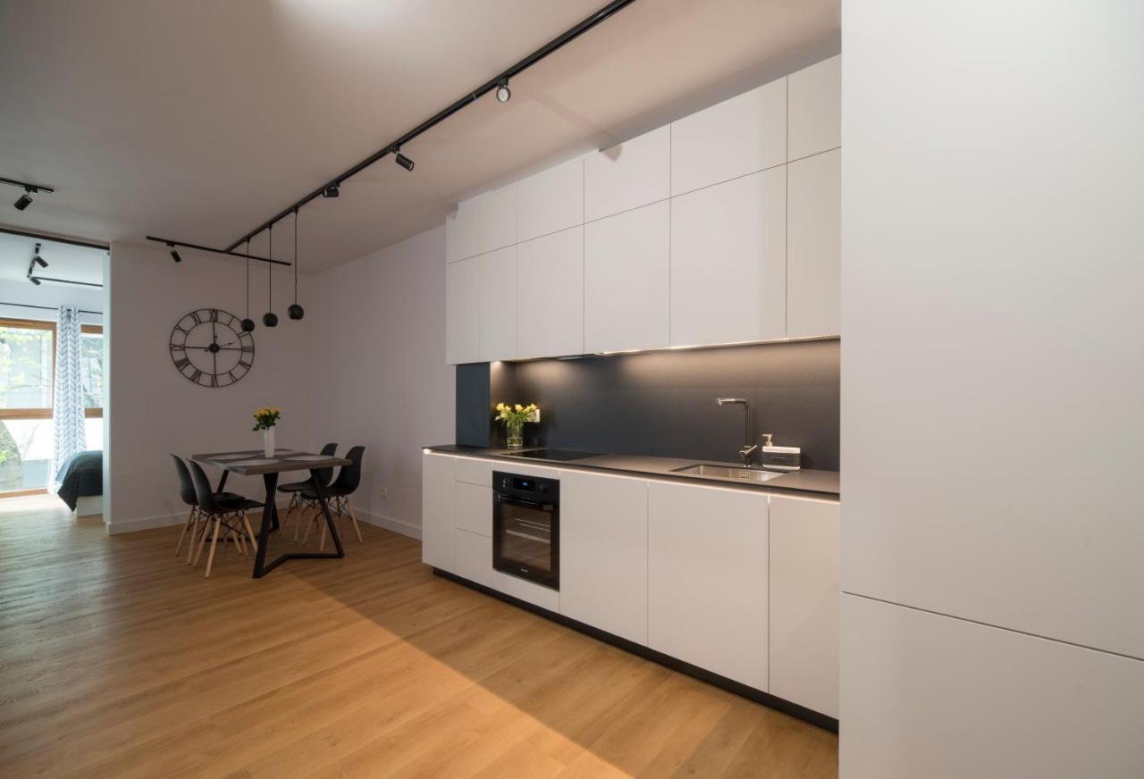 Villa Wenecja Apartament Albero Познан Екстериор снимка